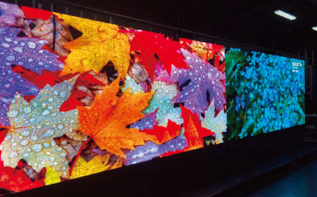 COB LED Wall