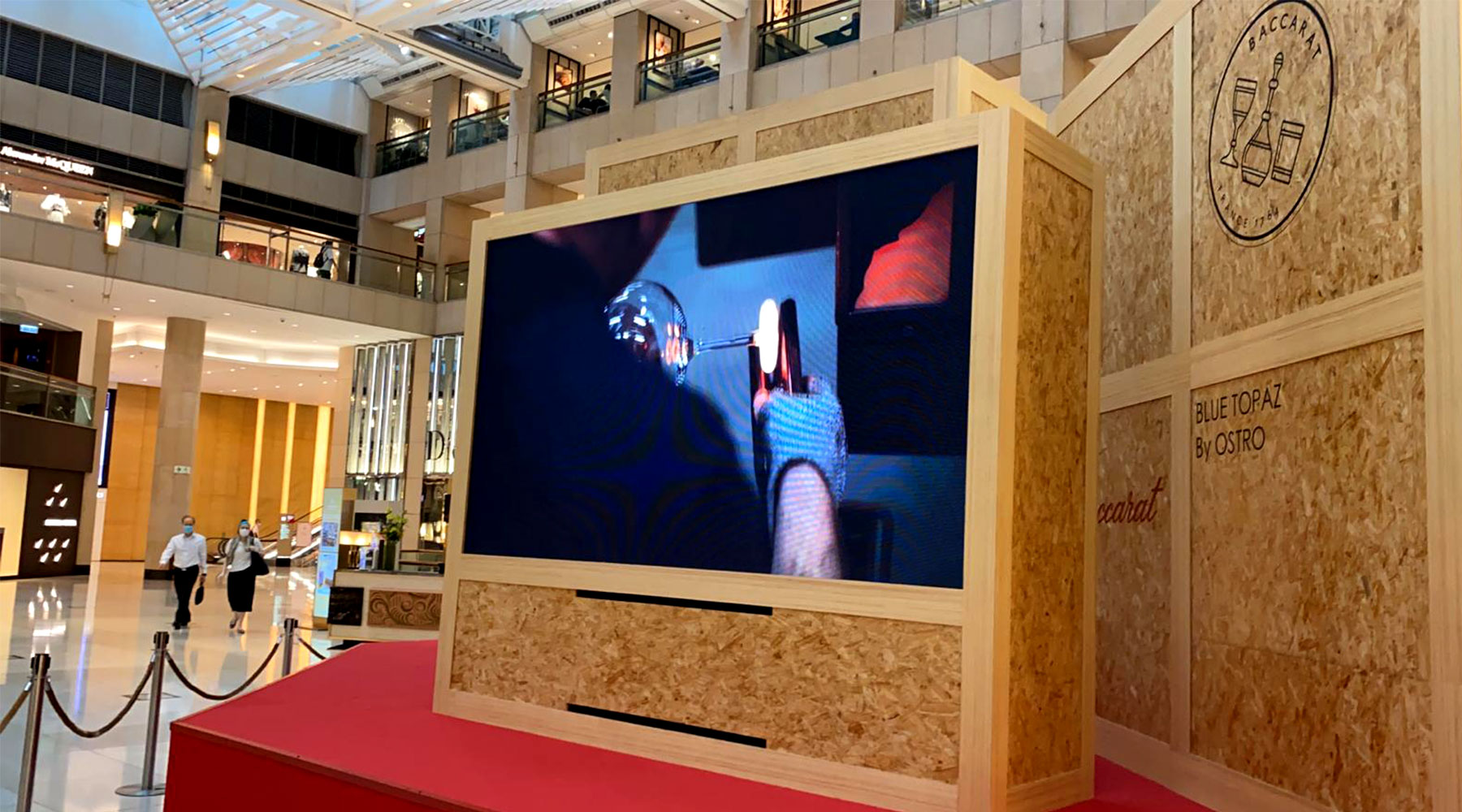 Visual-1 is a company based in Hong Kong that provides indoor and outdoor LED electronic display solutions. Which may include LED wall, LED wall display, Video Wall, etc.