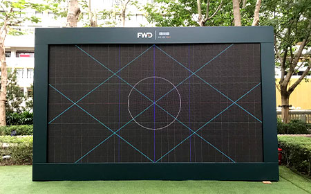 Outdoor LED Wall