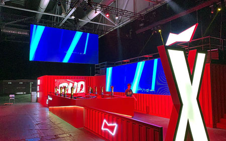 Indoor LED Wall