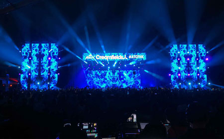 Outdoor LED Wall